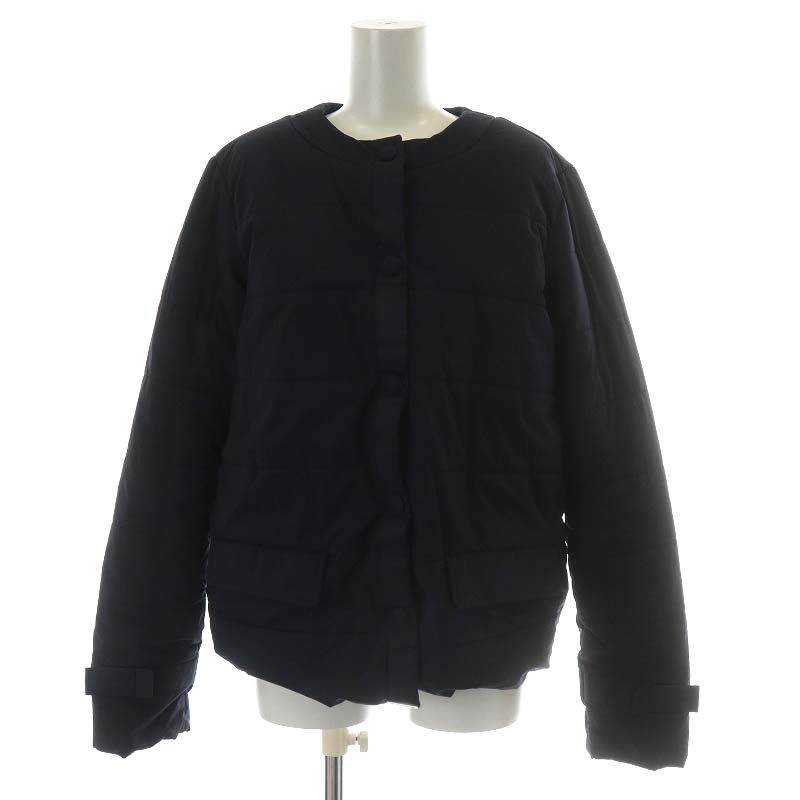 アルマーニ ジュニア ARMANI Jr 中綿ジャケット ノーカラー アウター  