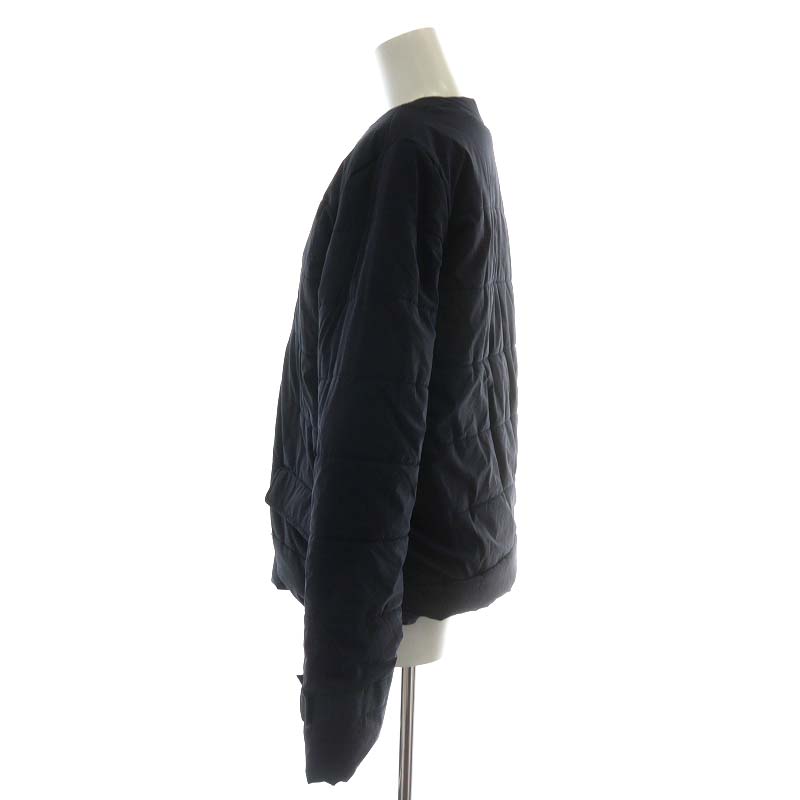 アルマーニ ジュニア ARMANI Jr 中綿ジャケット ノーカラー アウター  