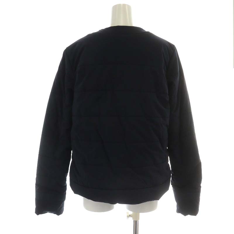 アルマーニ ジュニア ARMANI Jr 中綿ジャケット ノーカラー アウター  