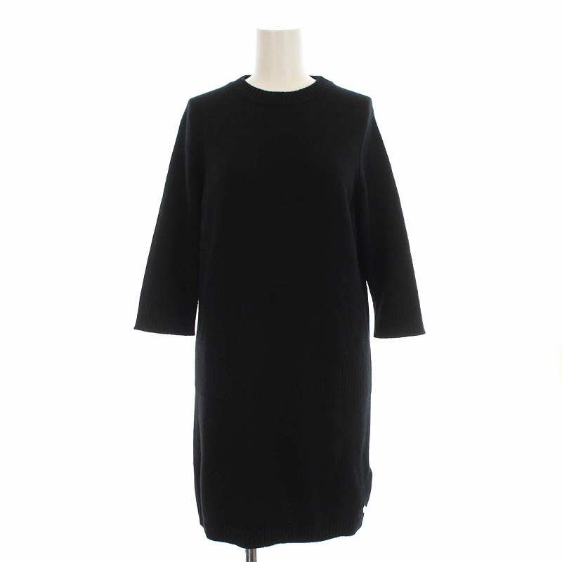 未使用品 エルメス HERMES 近年モデル カシミヤ100％ ニットワンピース  