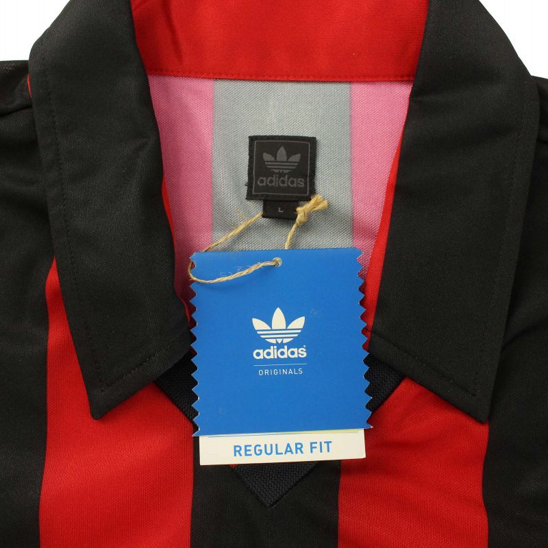ACミラン 100周年記念シャツ 赤 adidas アディダス ACミラン 100周年ユニフォーム マルディーニ #3