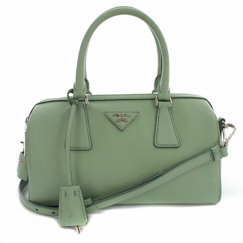 プラダ PRADA ハンドバッグ ミニボストン ショルダーバッグ 