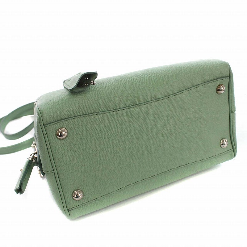 プラダ PRADA ハンドバッグ ミニボストン ショルダーバッグ 