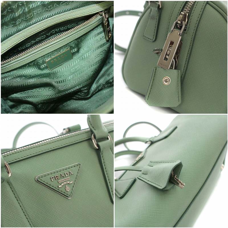 プラダ PRADA ハンドバッグ ミニボストン ショルダーバッグ 