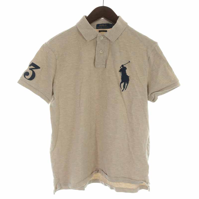 ポロ ラルフローレン POLO RALPH LAUREN CUSTOM SLIM FIT ポロシャツ 