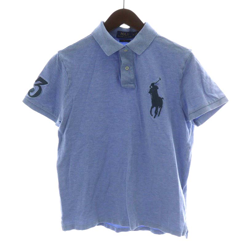 ポロ ラルフローレン POLO RALPH LAUREN ビッグポニー ポロシャツ 半袖 