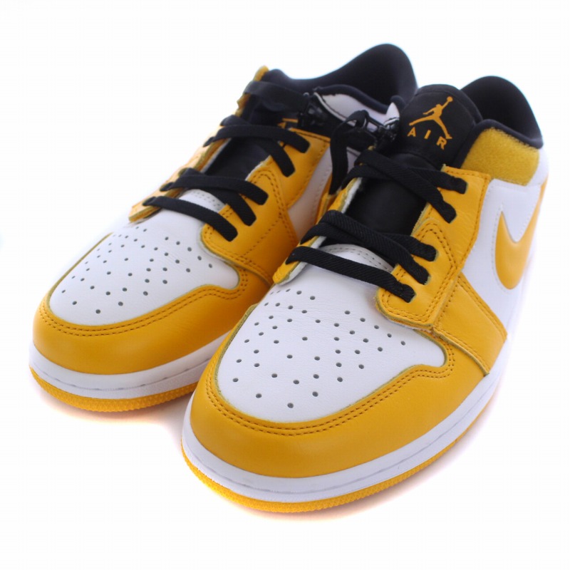 ナイキ NIKE Air Jordan 1 Low Flyease University Gold エア  