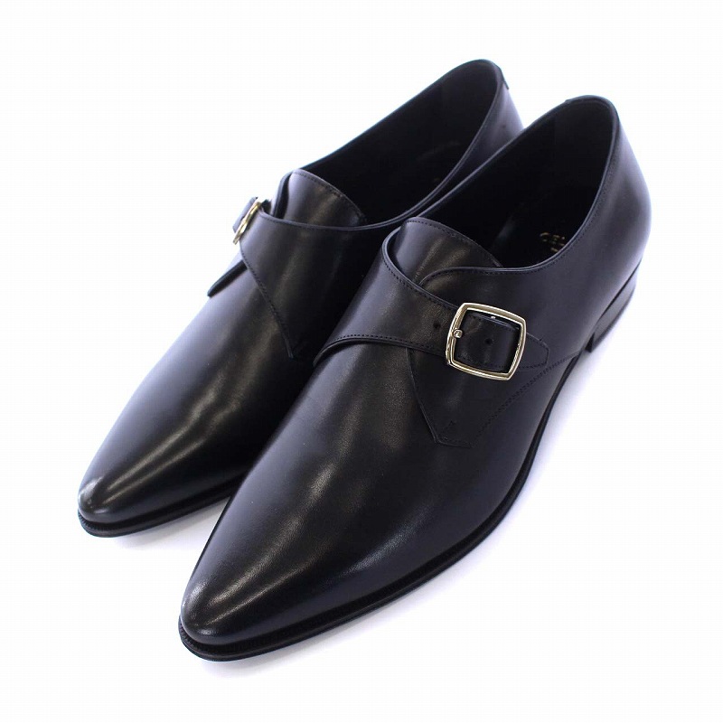 未使用品 セリーヌ CELINE JACNO モンクストラップシューズ ドレス 