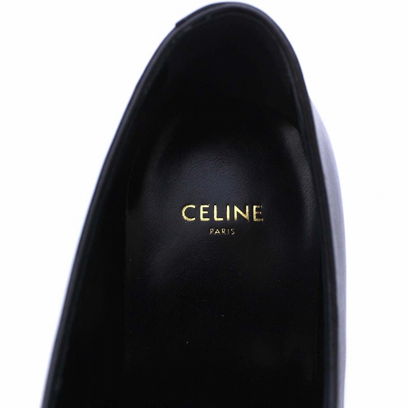 未使用品 セリーヌ CELINE JACNO モンクストラップシューズ ドレス