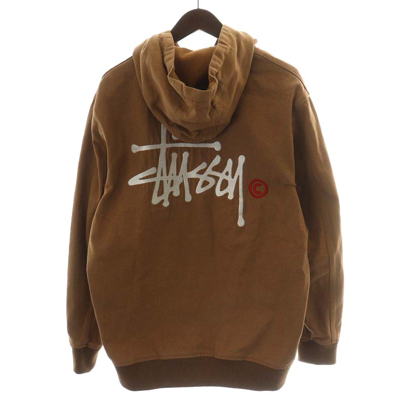 ステューシー STUSSY ダック アクティブジャケット ブルゾン ジップ 