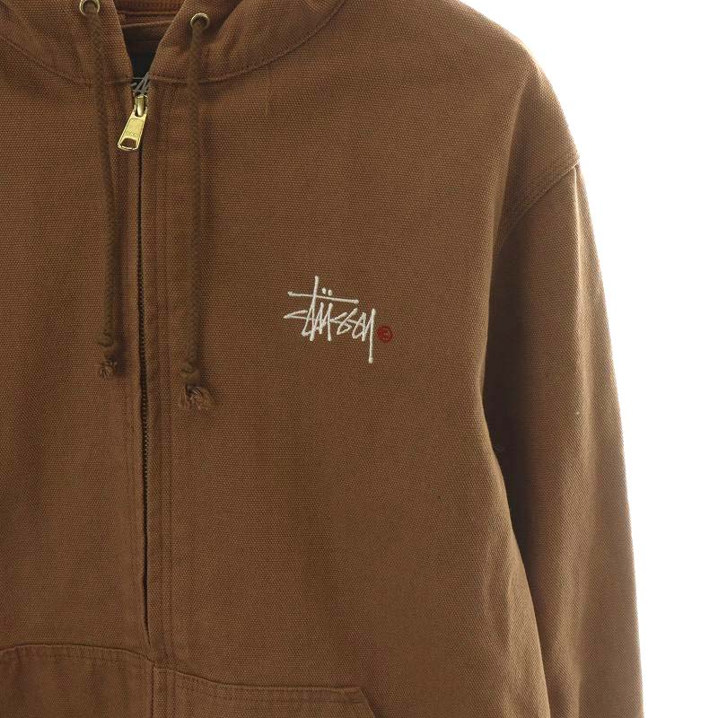 ステューシー STUSSY ダック アクティブジャケット ブルゾン ジップ  