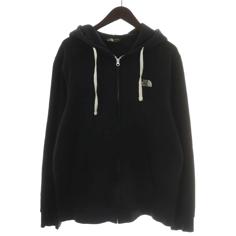 ザノースフェイス THE NORTH FACE パーカー ジップアップ フード ロゴ 