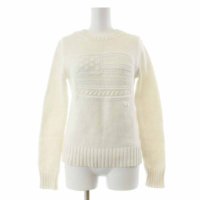 ポロ ラルフローレン POLO RALPH LAUREN ニット セーター フラッグ