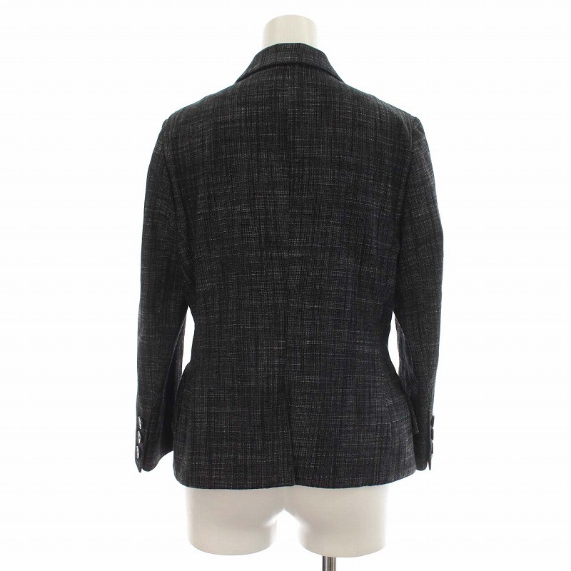 Christian Dior リネンテーラードジャケット チェック/HW492 クリスチャンディオール Christian Dior 20SS バージャケット