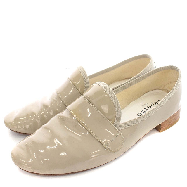 レペット Repetto Michael Loafers マイケル ローファー エナメル 39 