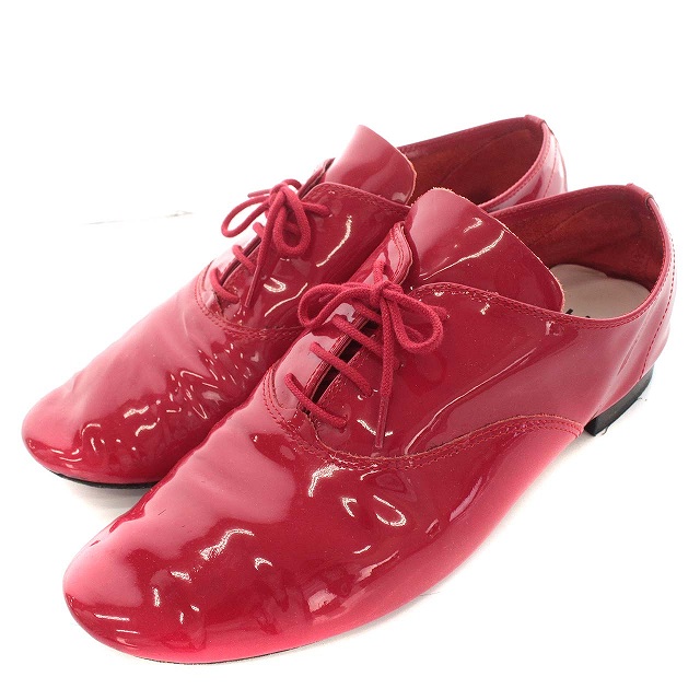 レペット Repetto リシュリュー ジジ RICHELIEU エナメル シューズ 39 