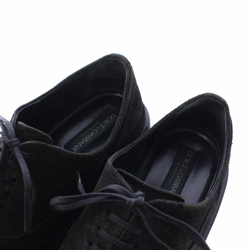 ドルチェ&ガッバーナ ドルガバ DOLCE&GABBANA スエード USED加工