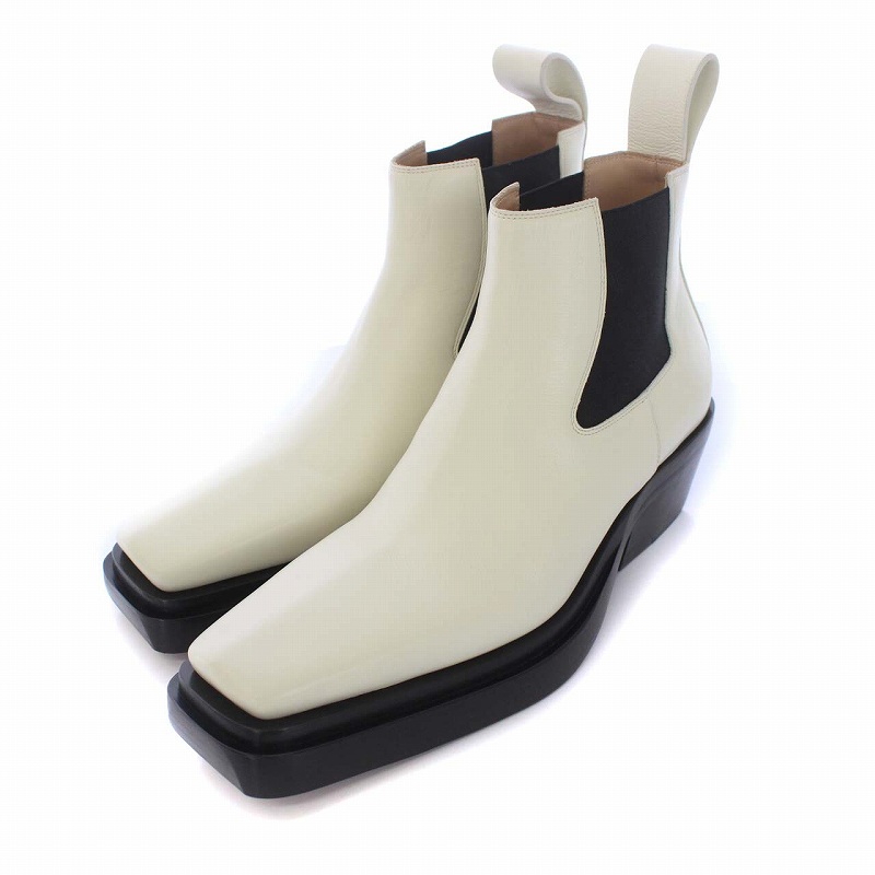 未使用品 ボッテガヴェネタ BOTTEGA VENETA The Lean チェルシー 