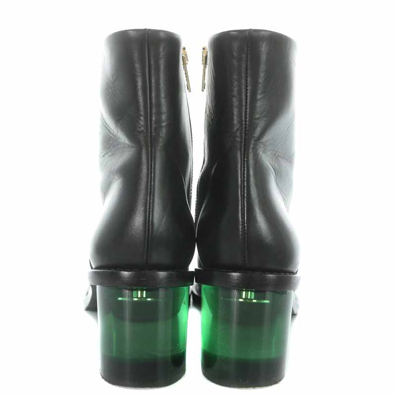 バーバリー BURBERRY PERSPEX WESTELLA 70 50 MID HEIGHT BOOT バーバリー BURBERRY PERSPEX WESTELLA 70 50 MID HEIGHT BOOT