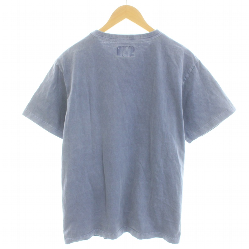 THE NORTH FACE パープルレーベル　半袖シャツ M ライトブルー THE NORTH FACE - THE NORTH FACE PURPLE LABEL 半袖シャツの