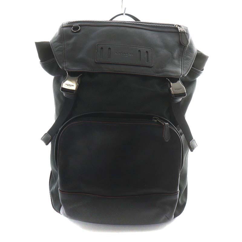 コーチ COACH TERRAIN テレイン ロールトップ リュックサック 