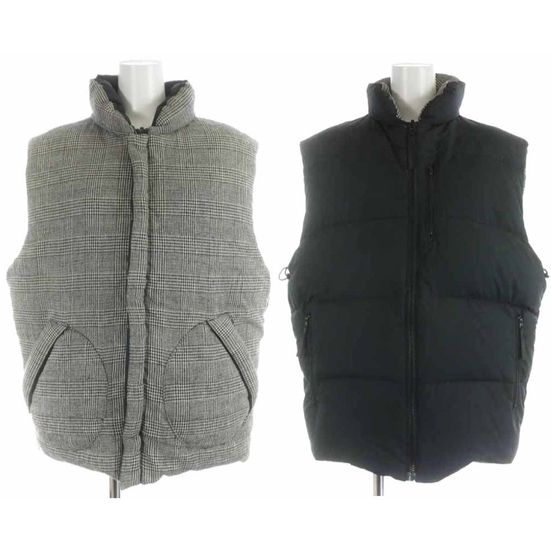 グッドイナフ GOODENOUGH ダウンベスト ジャケット ハイネック 