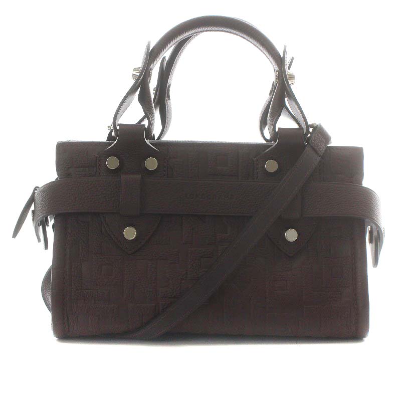 ロンシャン LONGCHAMP ラ ヴォヤジューズ ハンドバッグ ショルダー 