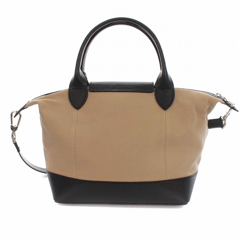 ロンシャン LONGCHAMP ルプリアージュキュイールM ハンドバッグ 