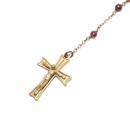 ドルチェ&ガッバーナ ドルガバ DOLCE&GABBANA ロザリオ ネックレス  