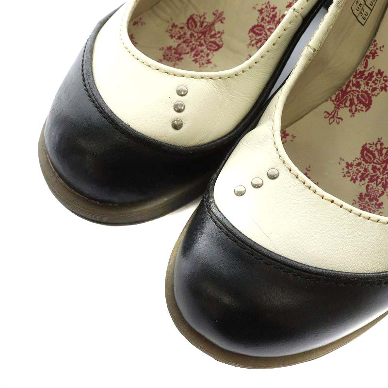 ドクターマーチンパンプス4UK drmartens-whitestitch-