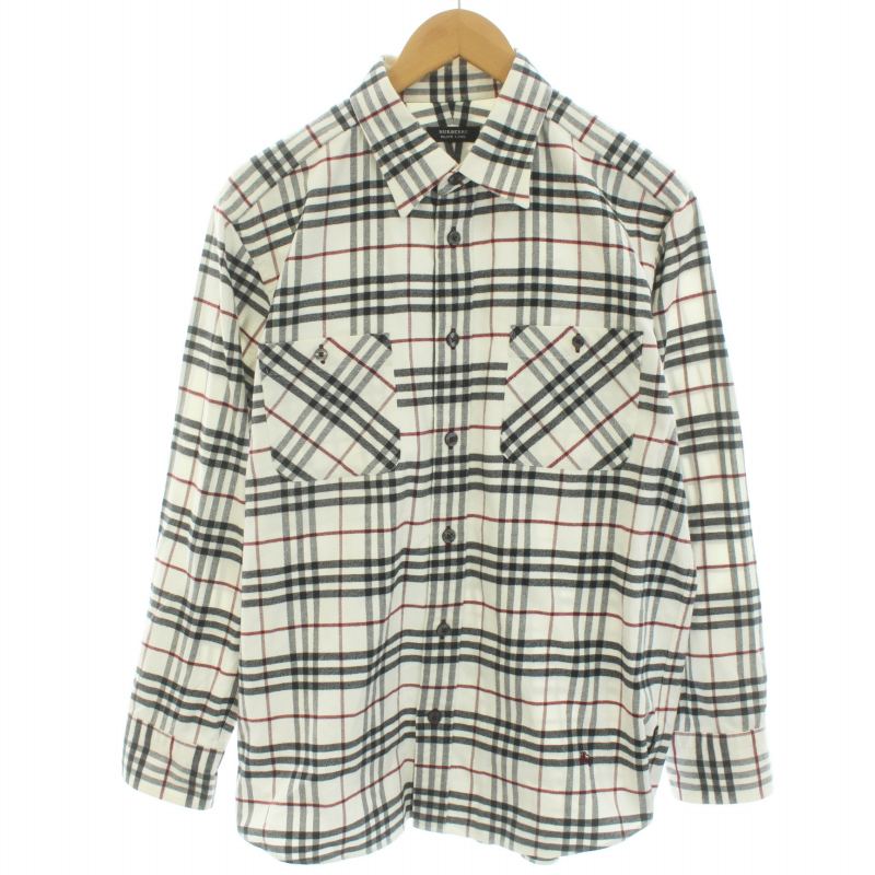 バーバリーブラックレーベル BURBERRY BLACK LABEL カジュアルシャツ 