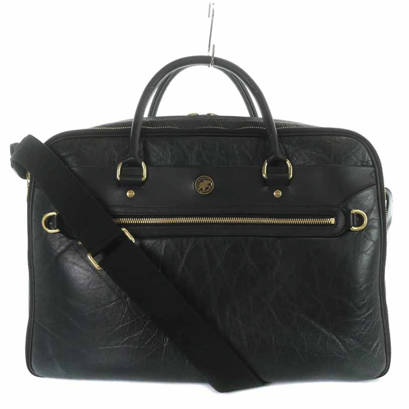 ハンティングワールド HUNTING WORLD バチュークロス ビジネスバッグ  