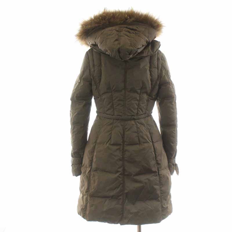 モンクレール MONCLER PHALANGERE COAT ダウンコート ロング フード 