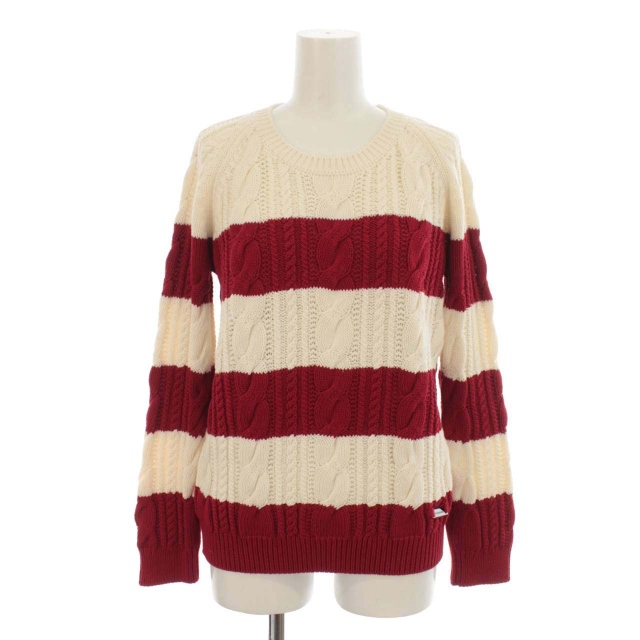 バーバリー ロンドン BURBERRY LONDON ニット セーター ケーブル編み 