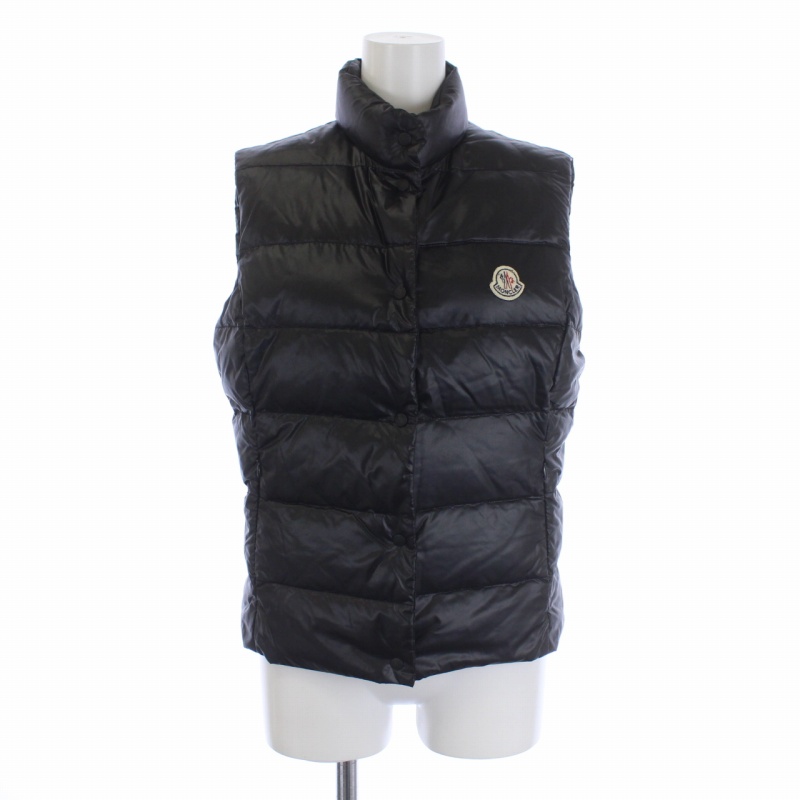 モンクレール MONCLER GHANA ガーナ ダウンベスト ジャケット ロゴ 
