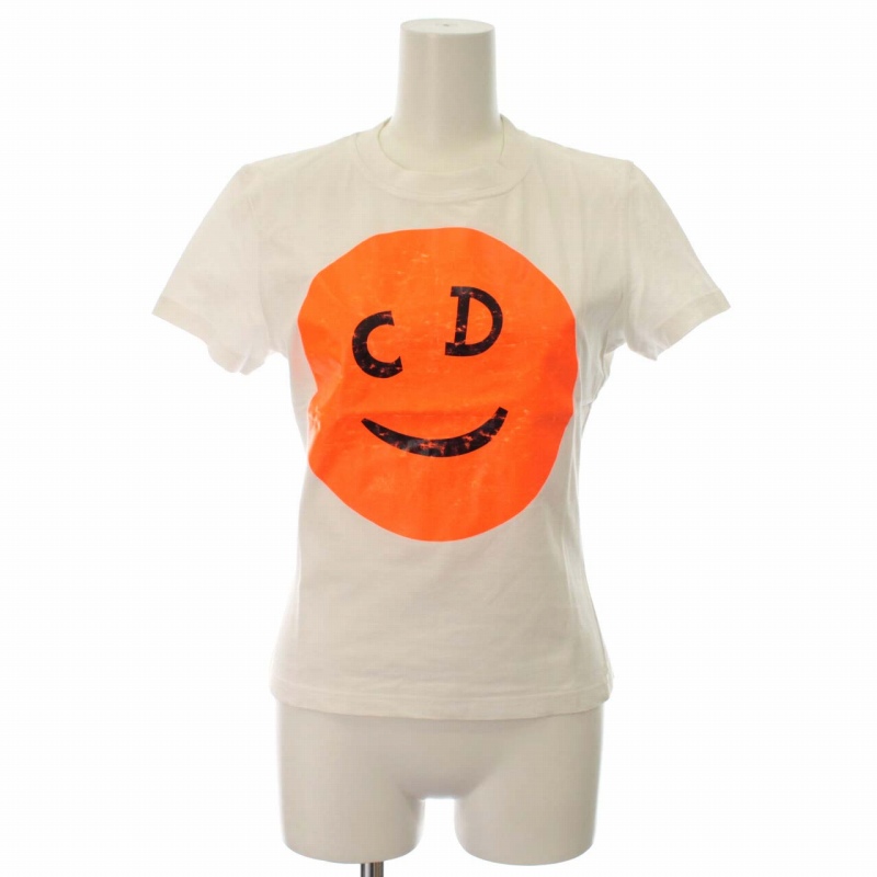 クリスチャンディオール Christian Dior SMILY Tシャツ カットソー 