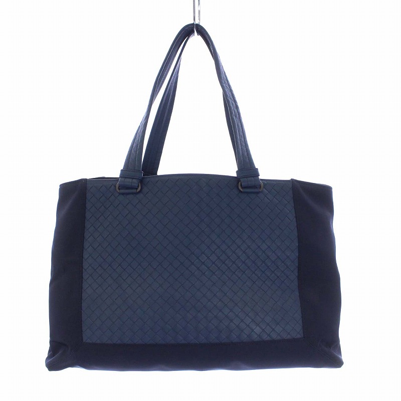 ボッテガヴェネタ BOTTEGA VENETA イントレチャート ナイロン 切替 