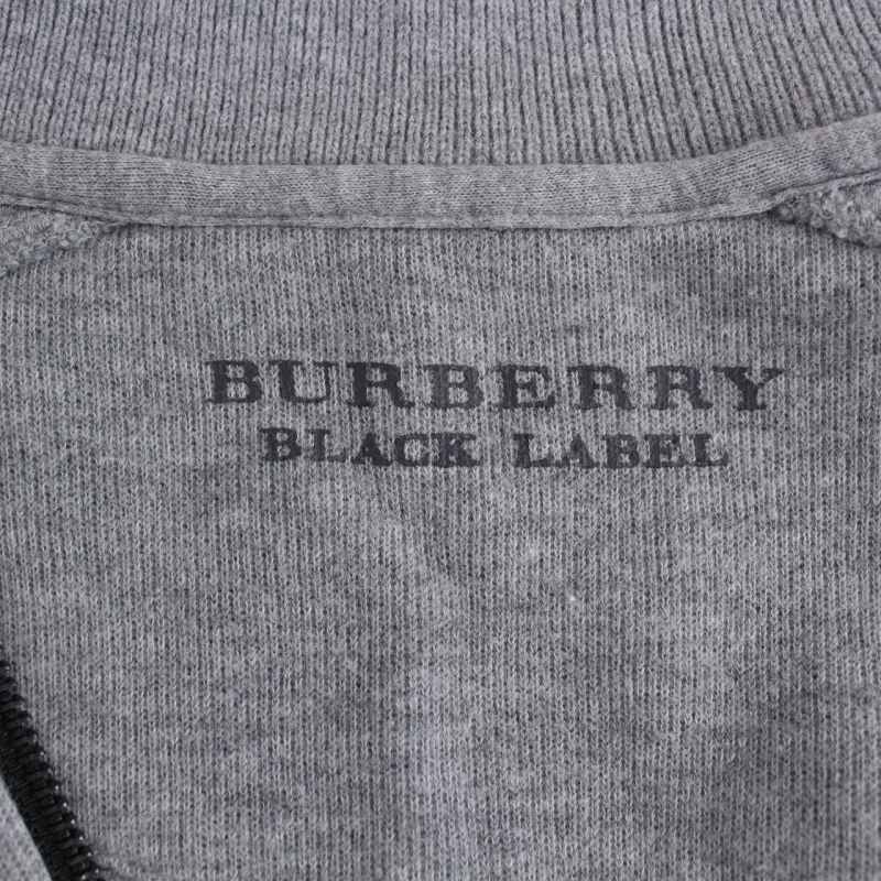 バーバリーブラックレーベル BURBERRY BLACK LABEL スウェット