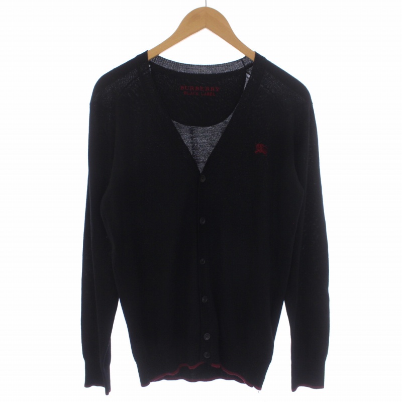 未使用品 バーバリーブラックレーベル BURBERRY BLACK LABEL ニット 