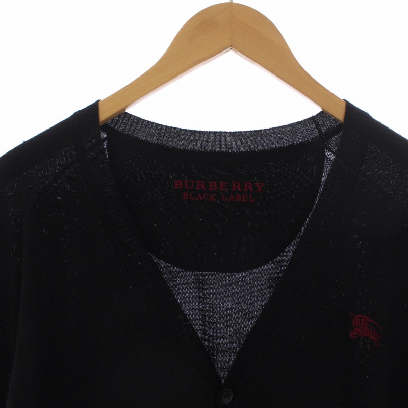 未使用品 バーバリーブラックレーベル BURBERRY BLACK LABEL ニット 