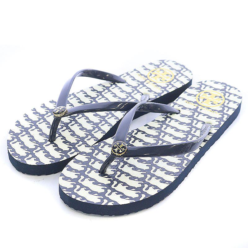 未使用品 トリーバーチ TORY BURCH ビーチサンダル トングサンダル  