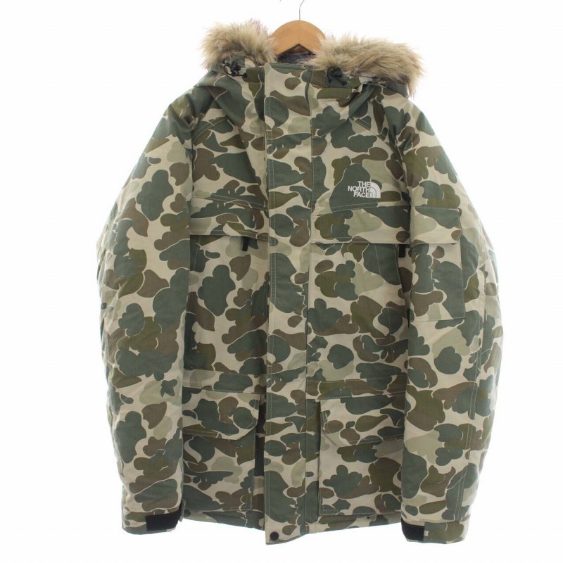 ザノースフェイス THE NORTH FACE マクマードパーカー 