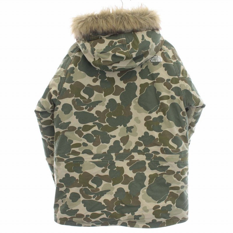 ザノースフェイス THE NORTH FACE マクマードパーカー 