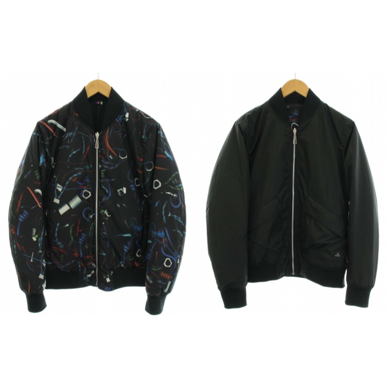 ポールスミス PAUL SMITH ピーエス PS 20AW リバーシブルブルゾン 