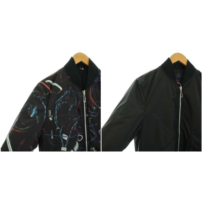 ポールスミス PAUL SMITH ピーエス PS 20AW リバーシブルブルゾン