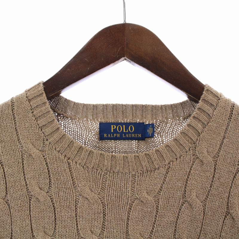 ポロ ラルフローレン POLO RALPH LAUREN ケーブルニット