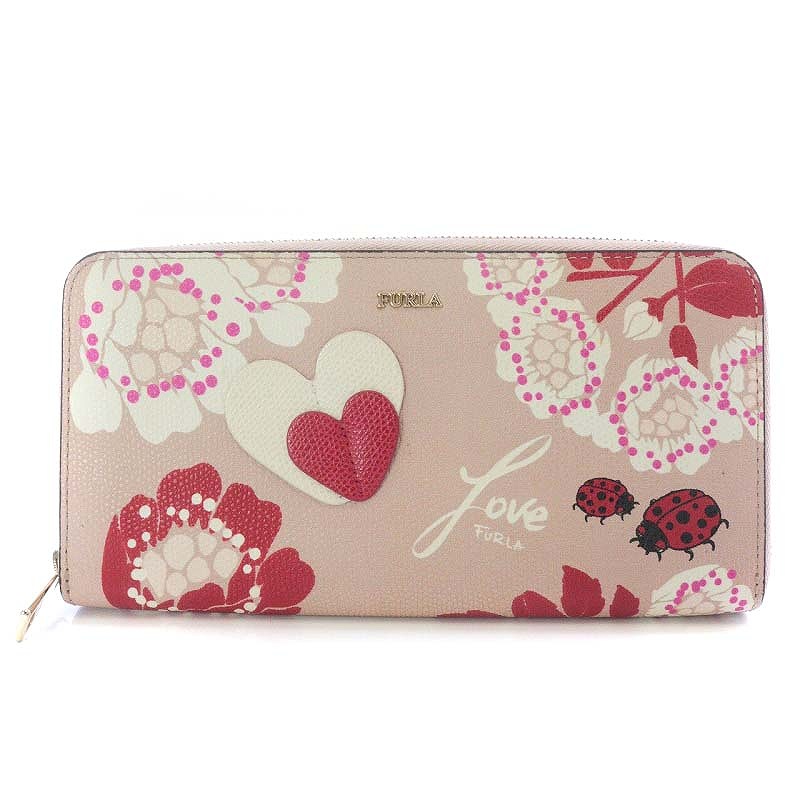 フルラ FURLA アフロディーテ ジップアラウンド ウォレット 長財布 