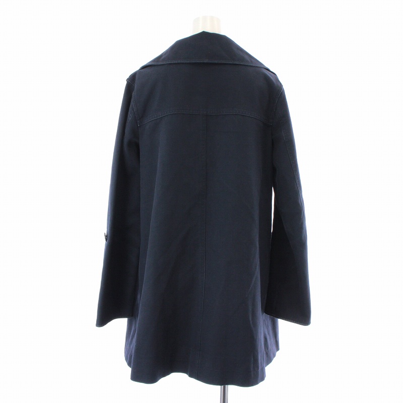 BURBERRY LONDON ダッフルコート ネイビー レディス バーバリー ロンドン BURBERRY LONDON ダッフルコート ミドル 裏地