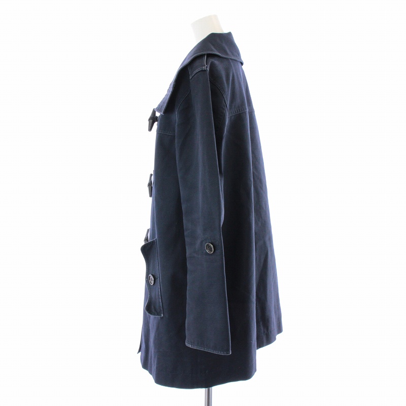 BURBERRY LONDON ダッフルコート ネイビー レディス BURBERRY LONDON ダッフルコート ネイビー レディス