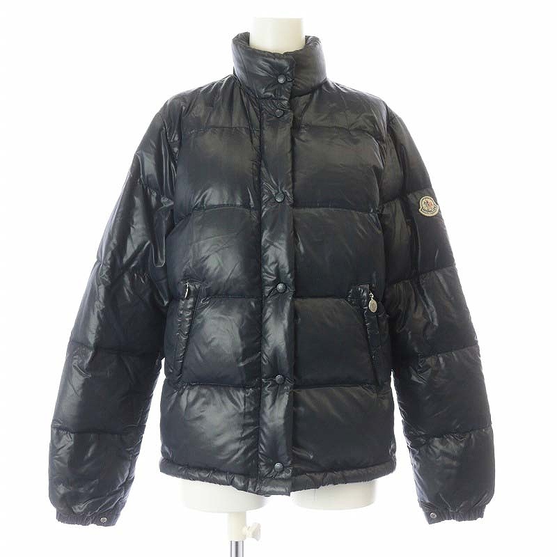 モンクレール MONCLER ダウンジャケット ハイネック ジップアップ 00